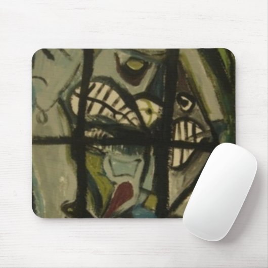 Vorderseite Mousepad (Mit Mouse)