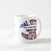 Vorderseite nie online kaffeetasse (VorderseiteRechts)