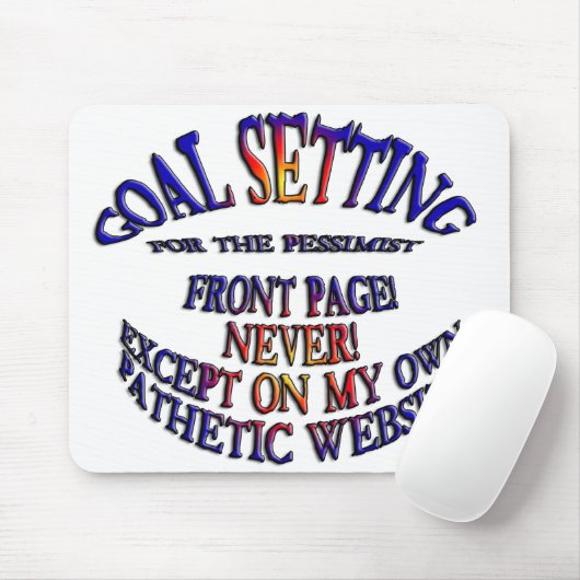 Vorderseite nie online mousepad (Mit Mouse)