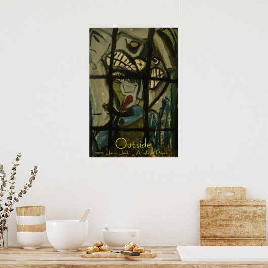 Vorderseite Poster (Küche)