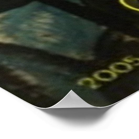 Vorderseite Poster (Ecke)