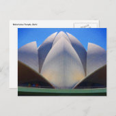 Vorderseite Postkarte (Vorne/Hinten)