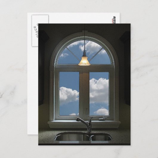 vorderseite postkarte (Vorne/Hinten)