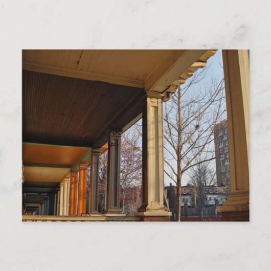 Vorderseite Postkarte (Vorderseite)