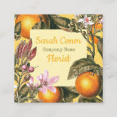 Vorderseite/Rückseite Quadratische Visitenkarte (Vorderseite)