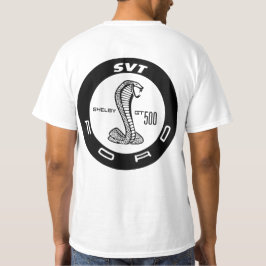 Vorderseite Rückseite SHELBY GT 500 T-Shirt