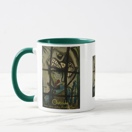 Vorderseite Tasse (Links)