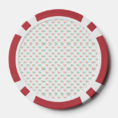 Vorderseite und Rückseite eines Pokerchips (Rückseite)
