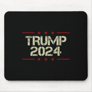 Vorderseite und Rückseite zweiseitig - Trump verha Mousepad