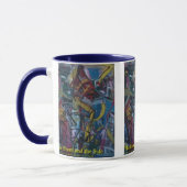 Vorderseite und Seite Tasse (Links)