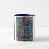Vorderseite und Seite Tasse (Zentrum)