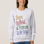 Vorderseite - Zauberhaftes Sweatshirt (Vorderseite)