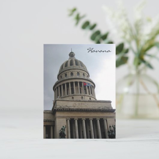 Vorderspalten Postkarte (Stehend Vorderseite)