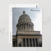 Vorderspalten Postkarte (Vorne/Hinten)