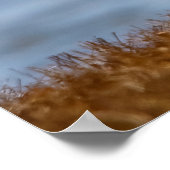 Vorderster Sitzplatz Poster (Ecke)