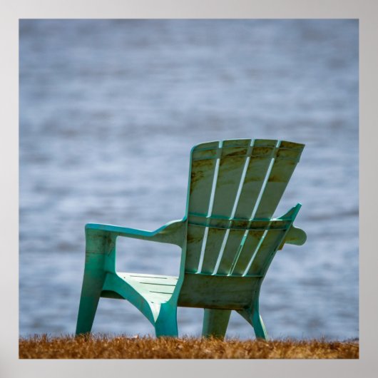 Vorderster Sitzplatz Poster (Vorne)