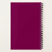 Vordertafeldesign Notizblock (Rückseite)