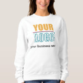 Vorderteil und hinteres Logo Sweatshirt (Vorderseite)