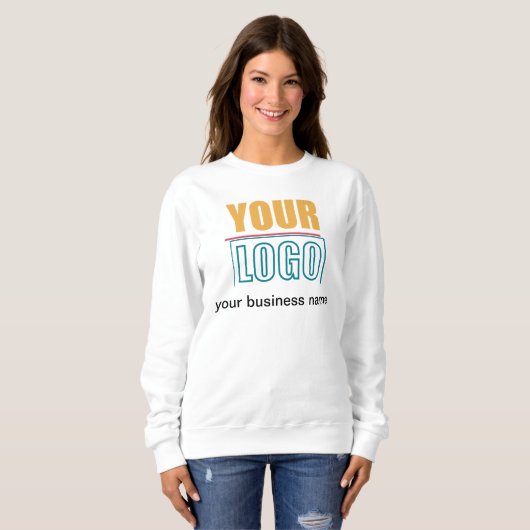 Vorderteil und hinteres Logo Sweatshirt (Vorne ganz)