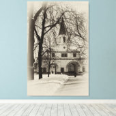 Vordertor Moskauer Anwesen Museumsreservat Kolomen Leinwanddruck (Insitu (Holzboden))