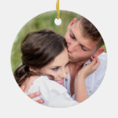 Vordertür Neues Zuhause Weihnachtsgeschenk Keramik Ornament (Hinten)