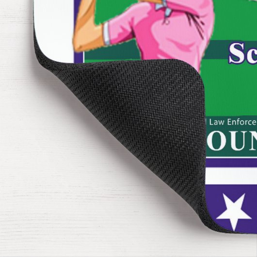 VORDERWIFLE Mousepad Vertikale (Ecke)