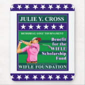 VORDERWIFLE Mousepad Vertikale (Vorne)