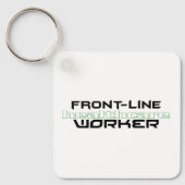 VORDERZEITIGE GESUNDHEITSARBEITNEHMER SCHLÜSSELANHÄNGER (Vorderseite)