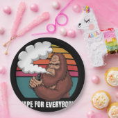 Vordruckdiagramm Pappteller (Party)