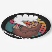 Vordruckdiagramm Pappteller (Schrägansicht)