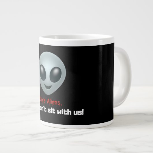 Vore Alien Invasion Tasse (Vorderseite Rechts)