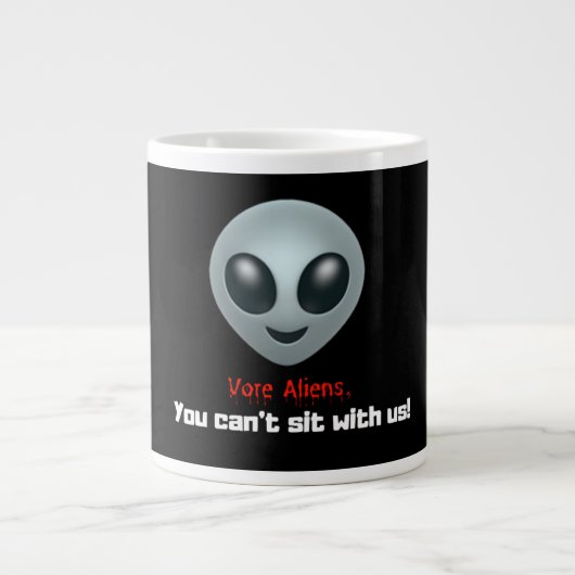 Vore Alien Invasion Tasse (Vorderseite)