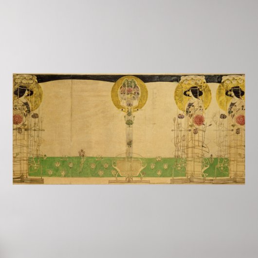 Vorentwurf für Wanddekoration Poster (Vorne)