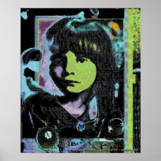 Vorfahren in meinen Augen Print Poster