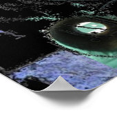 Vorfahren in meinen Augen Print Poster (Ecke)