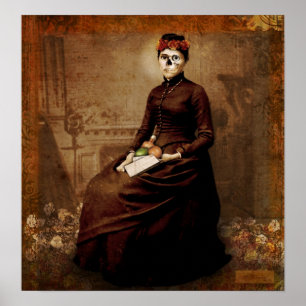 Vorfahrn-Kunst-Plakat Poster