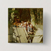 Vorfahrt Button (Vorderseite)