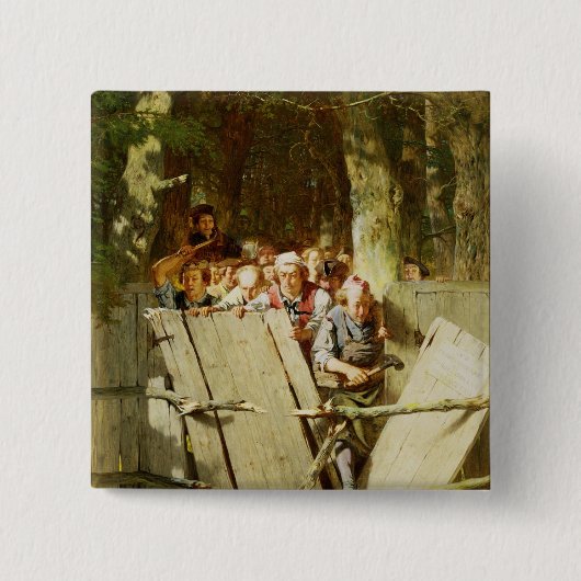 Vorfahrt Button (Vorderseite)