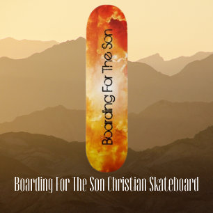 Vorfahrt für das Christliche Skateboard des Sohnes