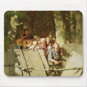 Vorfahrt Mousepad (Vorne)