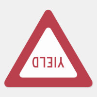 Vorfahrtsschild