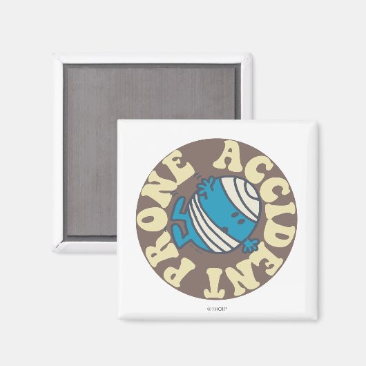 Vorfall Magnet (Vorderseite/Rückseite)