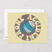 Vorfall Postkarte (Vorne/Hinten)