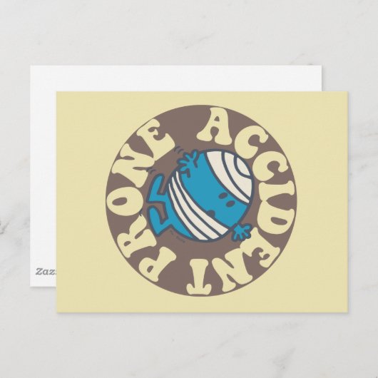 Vorfall Postkarte (Vorne/Hinten)