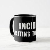 Vorfall Tasse (Vorderseite Links)