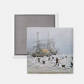 Vorfälle auf einer Handelsreise: HMS-Fehler Magnet (Vorderseite/Rückseite)