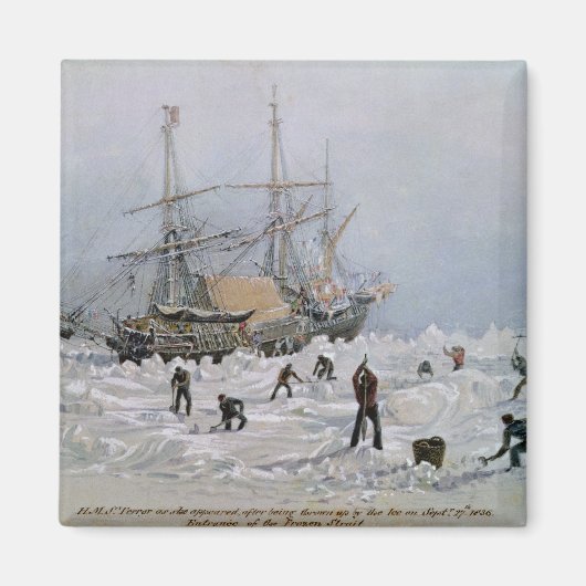 Vorfälle auf einer Handelsreise: HMS-Fehler Magnet (Vorne)