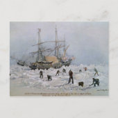 Vorfälle auf einer Handelsreise: HMS-Fehler Postkarte (Vorderseite)