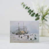 Vorfälle auf einer Handelsreise: HMS-Fehler Postkarte (Stehend Vorderseite)