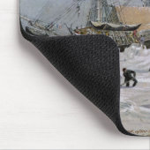 Vorfälle auf einer Handelsreise: HMS-Terror Mousepad (Ecke)